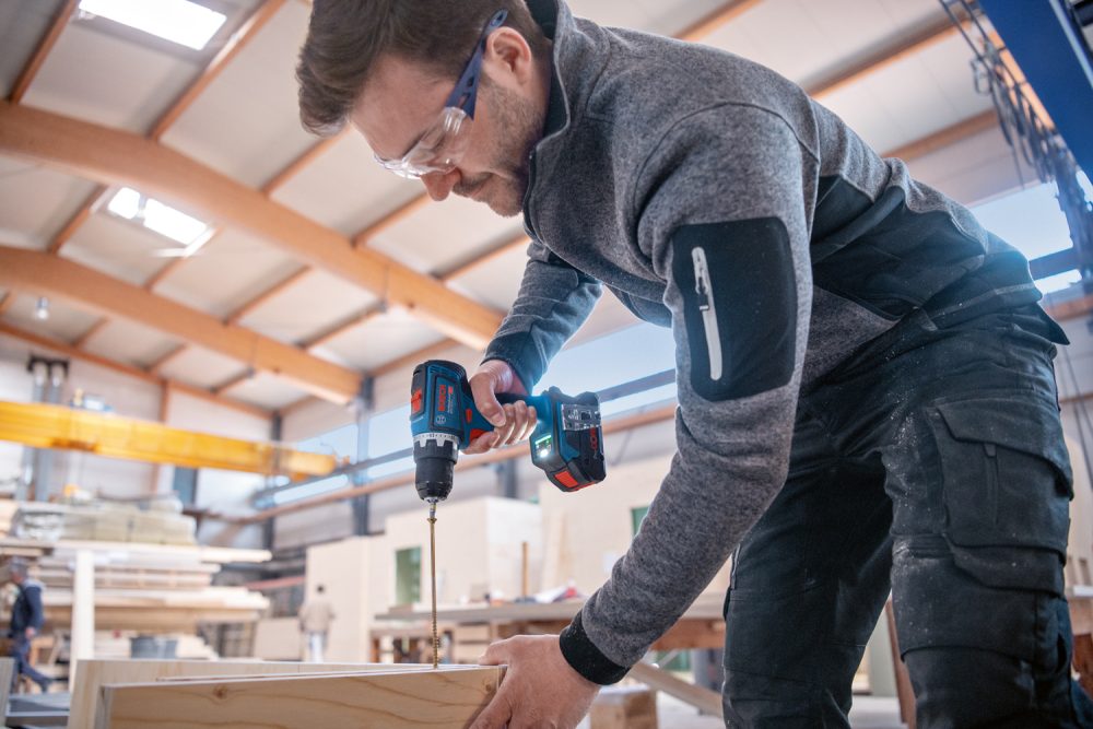 BOSCH aku bušilica-izvijač GSR 18V-90 C 2xAku 18V 4,0Ah L-Boxx - Image 6
