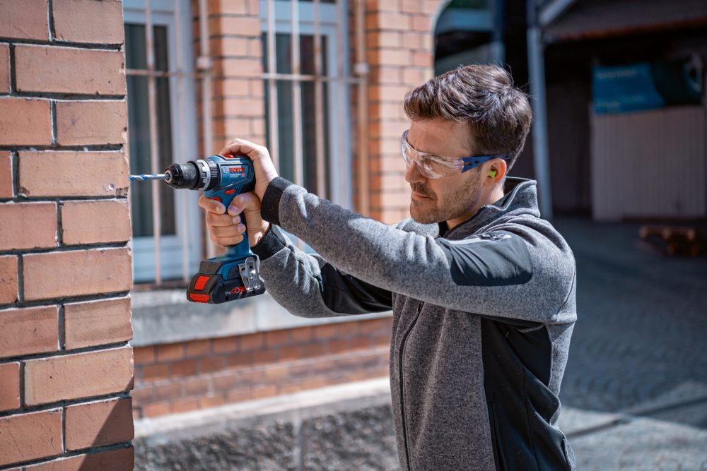 BOSCH aku udarna bušilica-izvijač GSB 18V-90 C 2xAku 18V 5,0Ah L-Boxx - Image 5