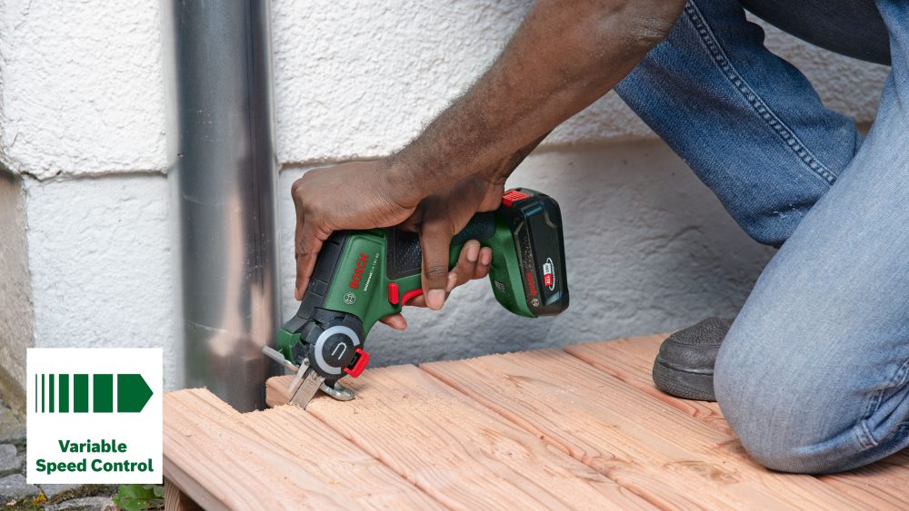 BOSCH NanoBlade aku pila UniversalCut 18V-65 18V 2,5Ah - Image 2