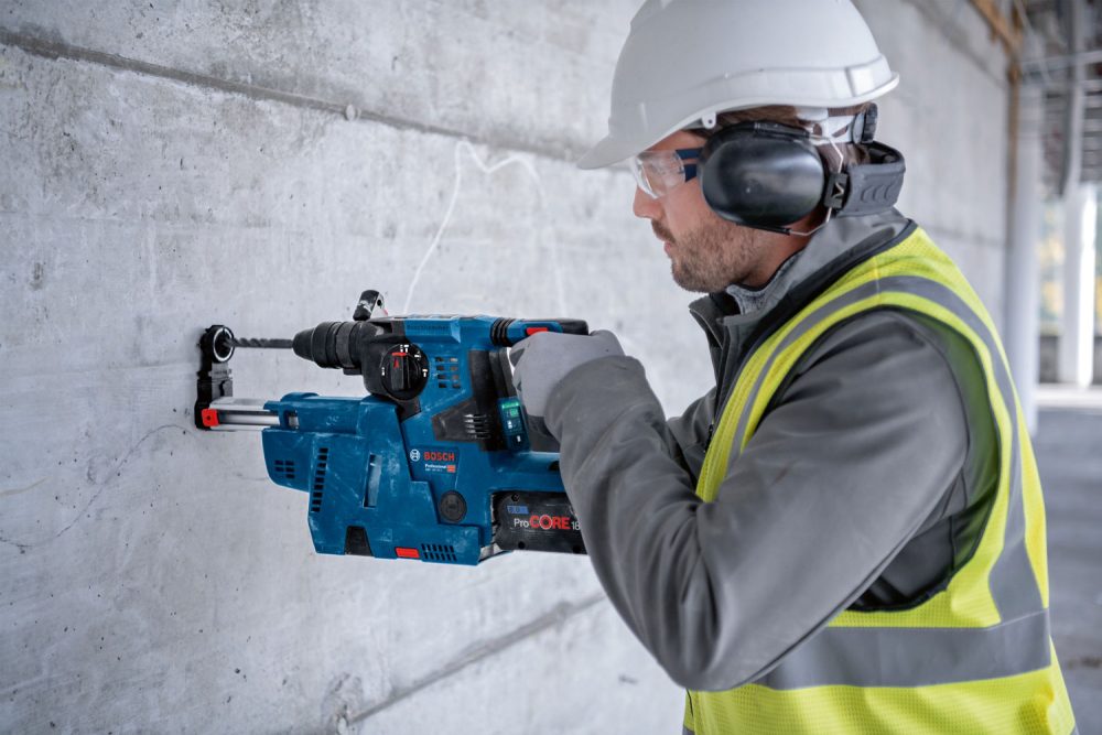BOSCH aku bušaći čekić GBH 18V-28 C 18V bez baterije - Image 2