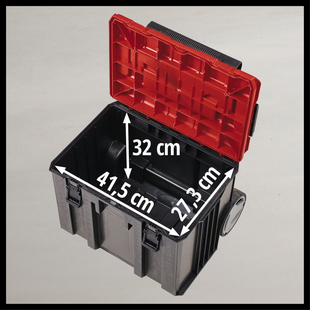 EINHELL kovčeg s kotačima za PXC alate E-Case L - Image 3