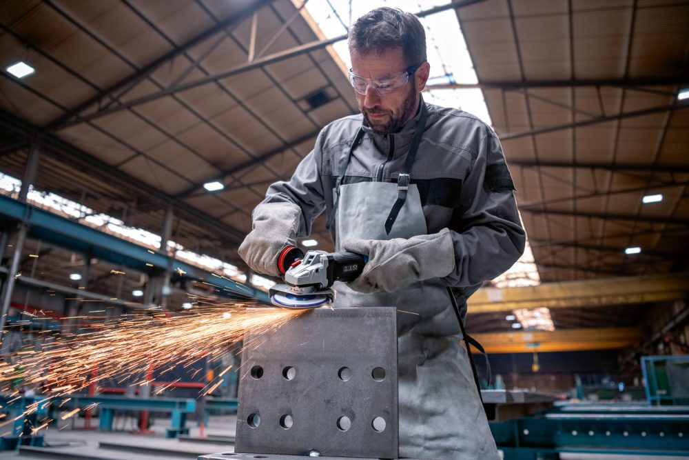 BOSCH kutna brusilica GWS 17-125 PS X-LOCK - Image 4