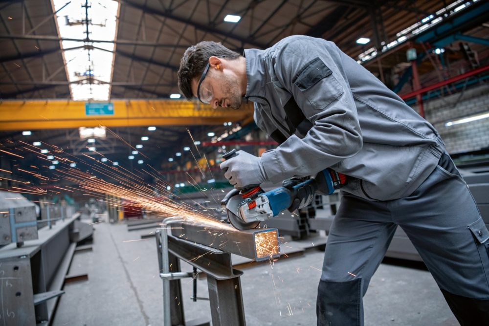 BOSCH aku kutna brusilica GWS 18V-15 P 18V bez baterije - Image 4
