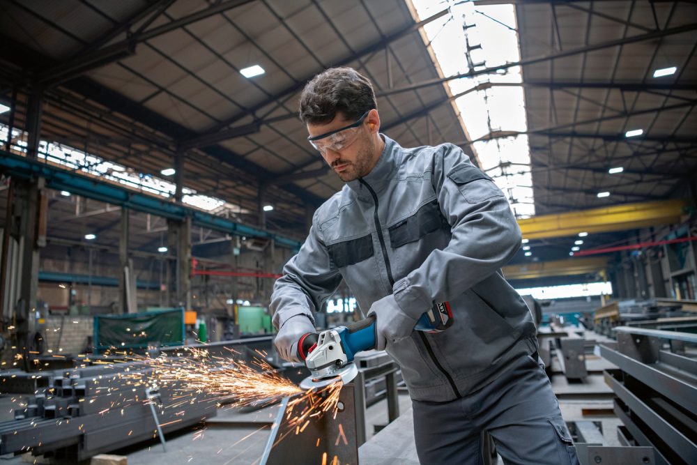 BOSCH aku kutna brusilica GWS 18V-10 P 18V bez baterije - Image 3