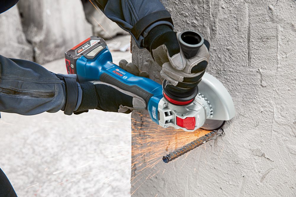 BOSCH aku kutna brusilica GWX 18V-10 P X-LOCK 18V bez baterije - Image 3