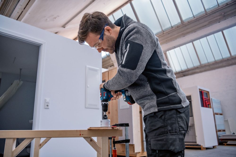 BOSCH aku udarna bušilica-izvijač GSB 18V-90 C 18V bez baterije L-Boxx - Image 7