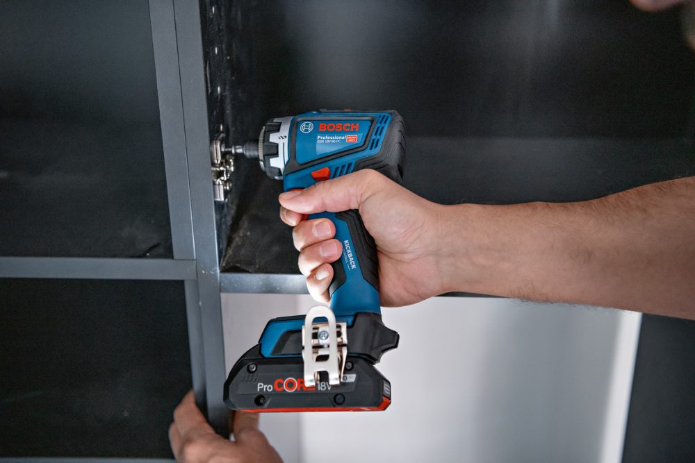 BOSCH aku bušilica-izvijač GSR 18V-90 FC 18V bez baterije L-Boxx - Image 6