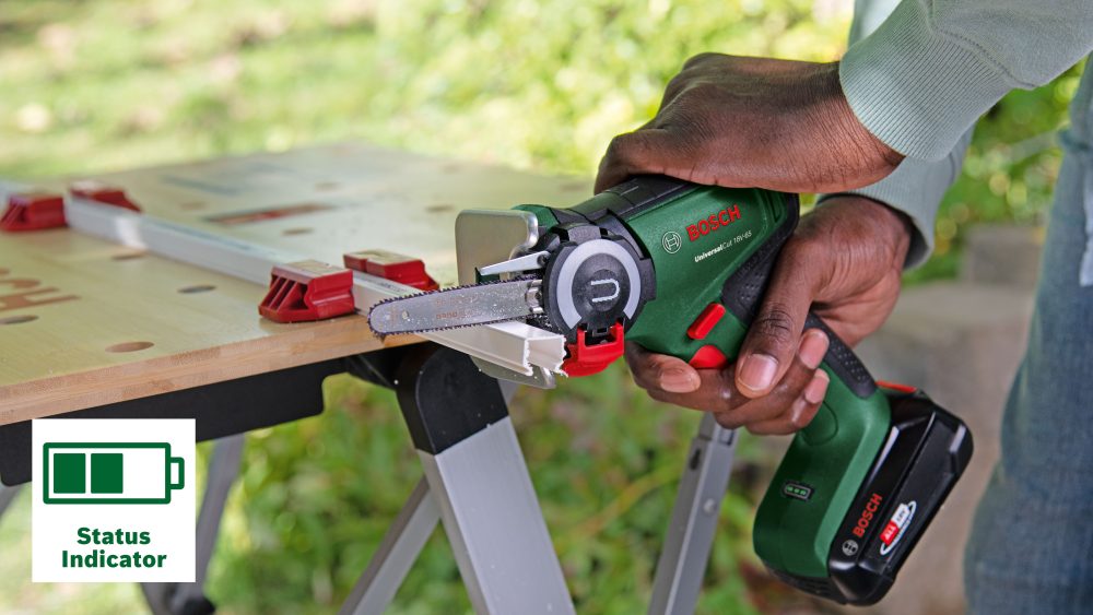 BOSCH NanoBlade aku pila UniversalCut 18V-65 18V 2,5Ah - Image 3