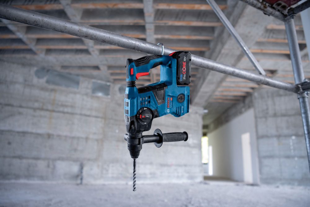 BOSCH aku bušaći čekić GBH 18V-28 C 18V bez baterije - Image 3