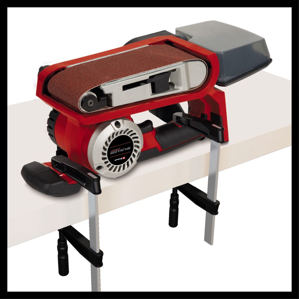 EINHELL aku tračna brusilica TP-BS 18/457 Li PXC 18V bez baterije - Image 4