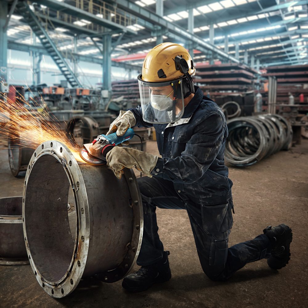 BOSCH kutna brusilica GWS 12-125 S - Image 5