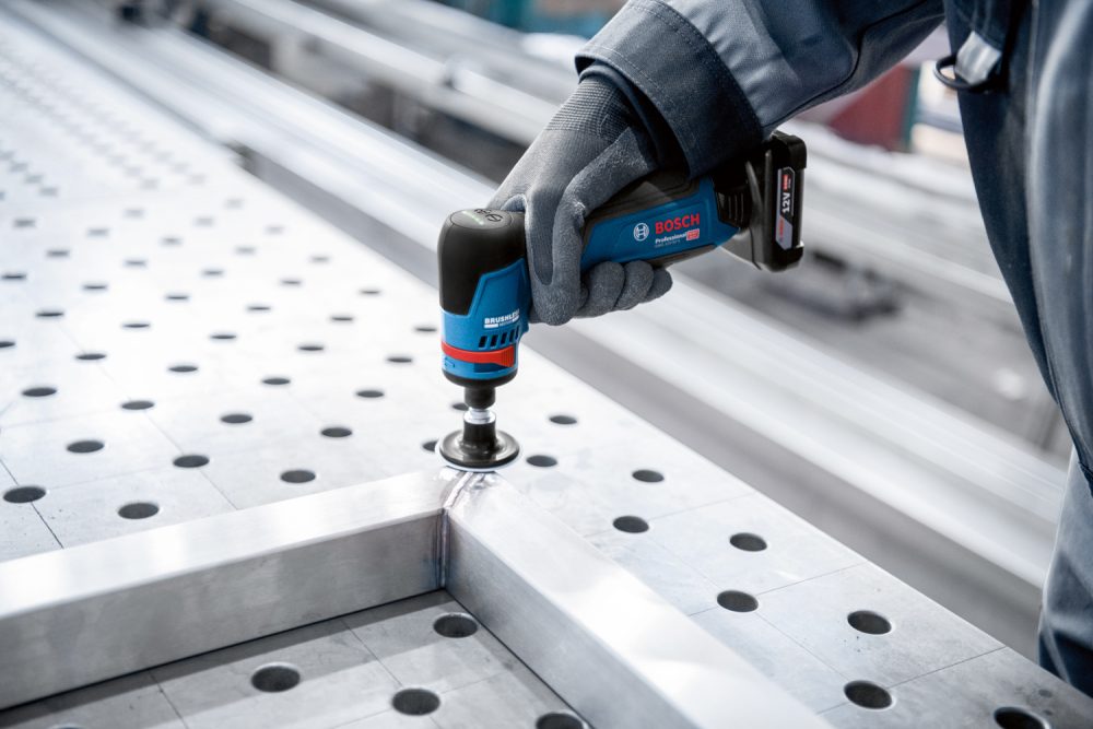 BOSCH aku ravna brusilica GWG 12V-50 S 18V bez baterije - Image 4