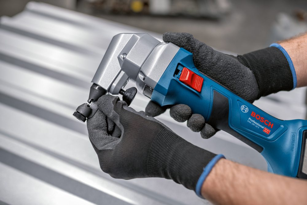 BOSCH aku sjekač limova GNA 18V-16 E 18V bez baterije - Image 2