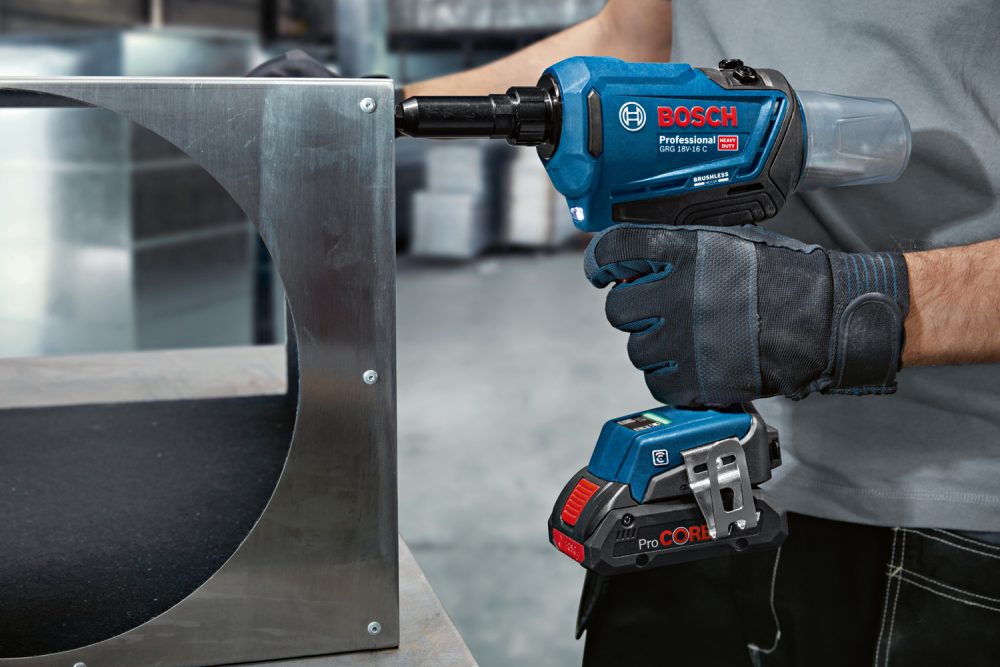 BOSCH aku pištolj za blok zakovice GRG 18V-16 C 2xAku 18V 2,0Ah L-boxx - Image 6