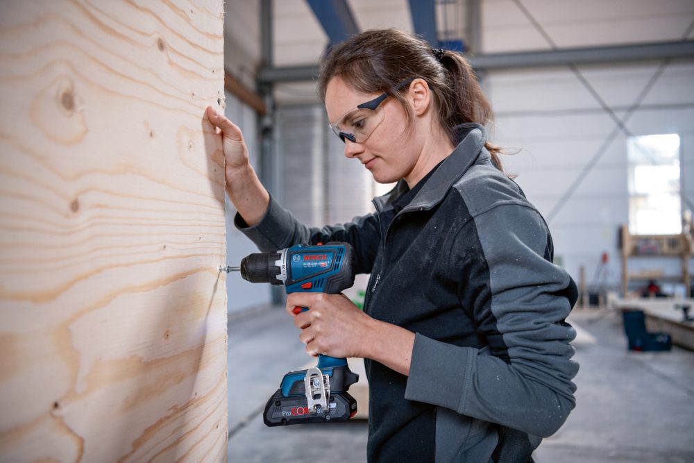 BOSCH aku bušilica-izvijač GSR 18V-90 C 2xAku 18V 4,0Ah L-Boxx - Image 2