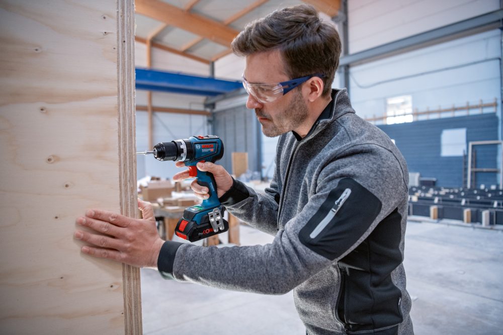 BOSCH aku udarna bušilica-izvijač GSB 18V-90 C 2xAku 18V 4,0Ah L-Boxx - Image 6