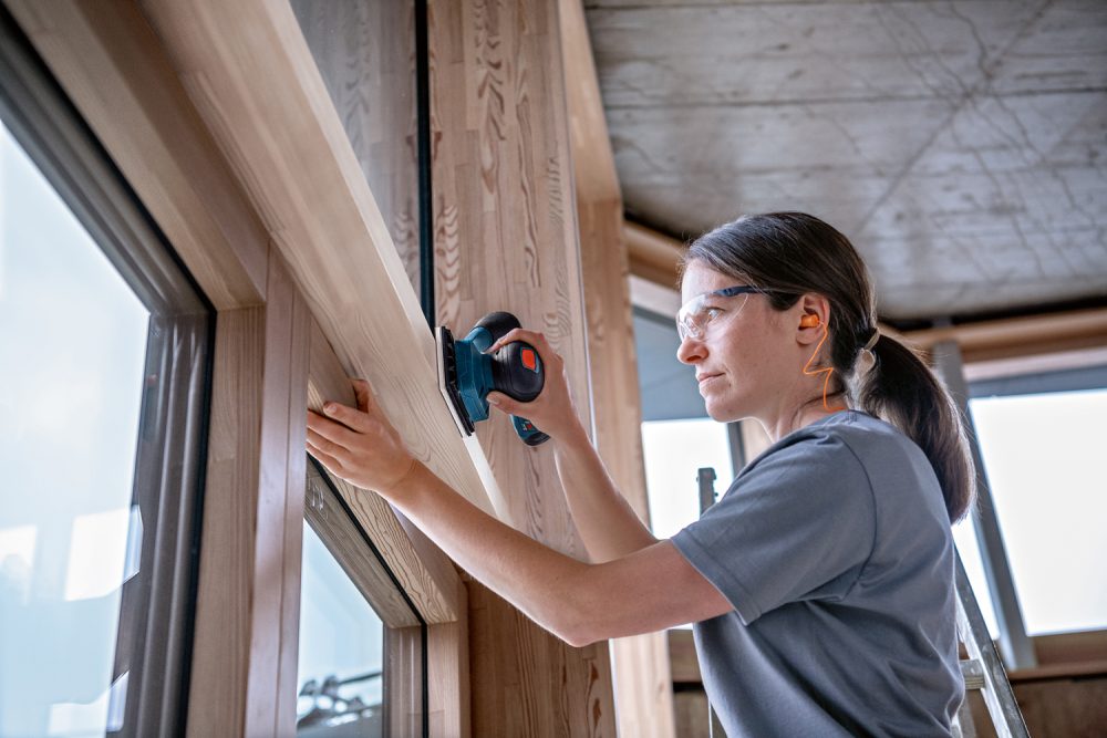 BOSCH aku vibracijska brusilica GSS 12V-13 12V bez baterije L-Boxx - Image 3