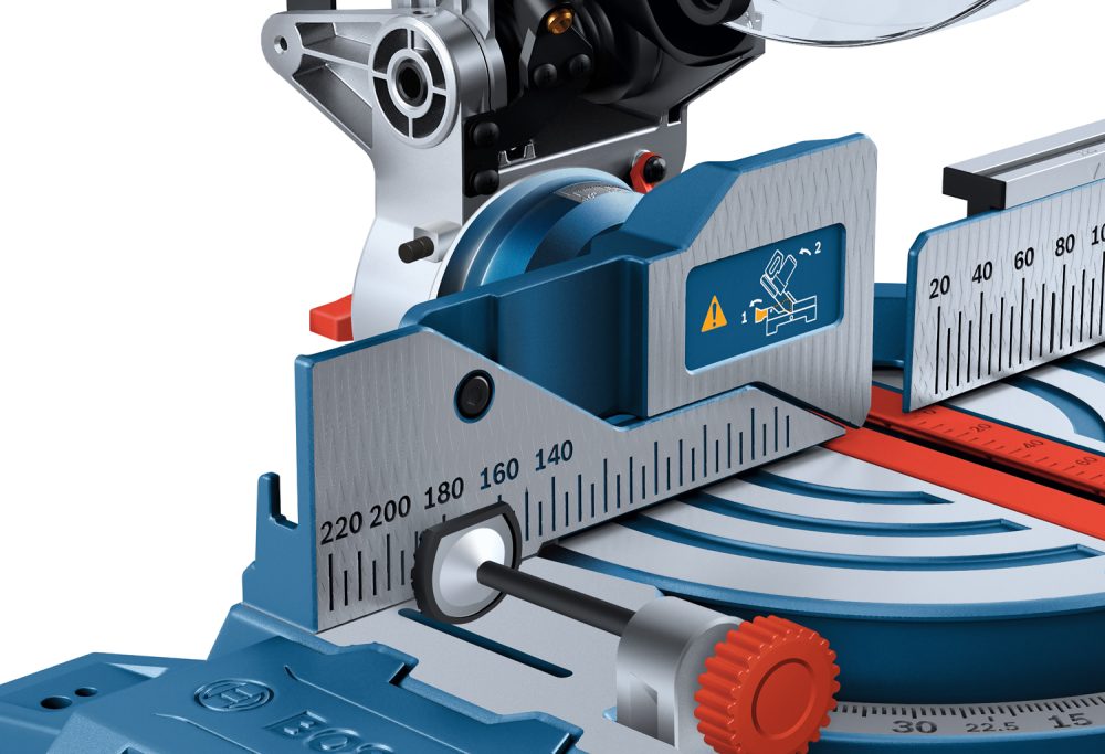 BOSCH preklopna pila GCM 254 - Image 4