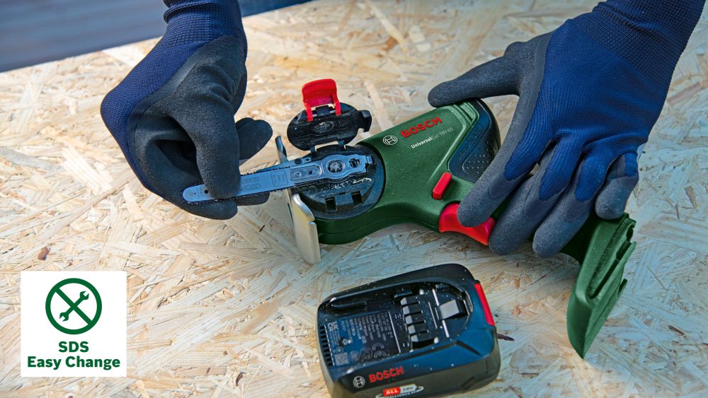BOSCH NanoBlade aku pila UniversalCut 18V-65 18V 2,5Ah - Image 4