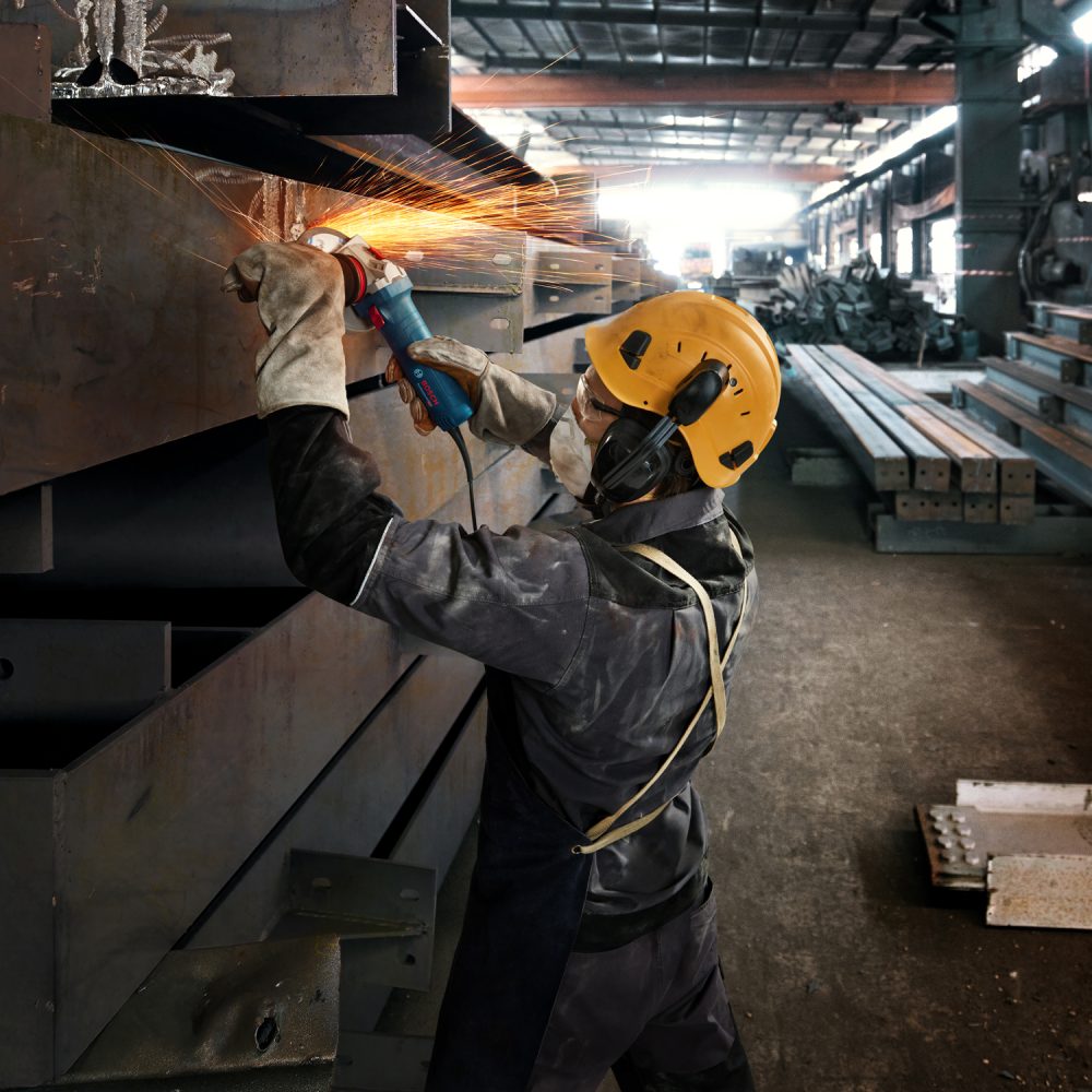 BOSCH kutna brusilica GWS 12-125 S - Image 3