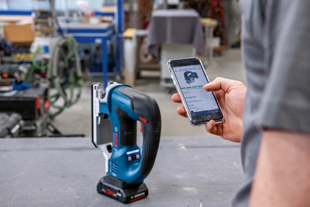 BOSCH aku ubodna pila GST 18V-155 BC 18V bez baterije L-Boxx - Image 5