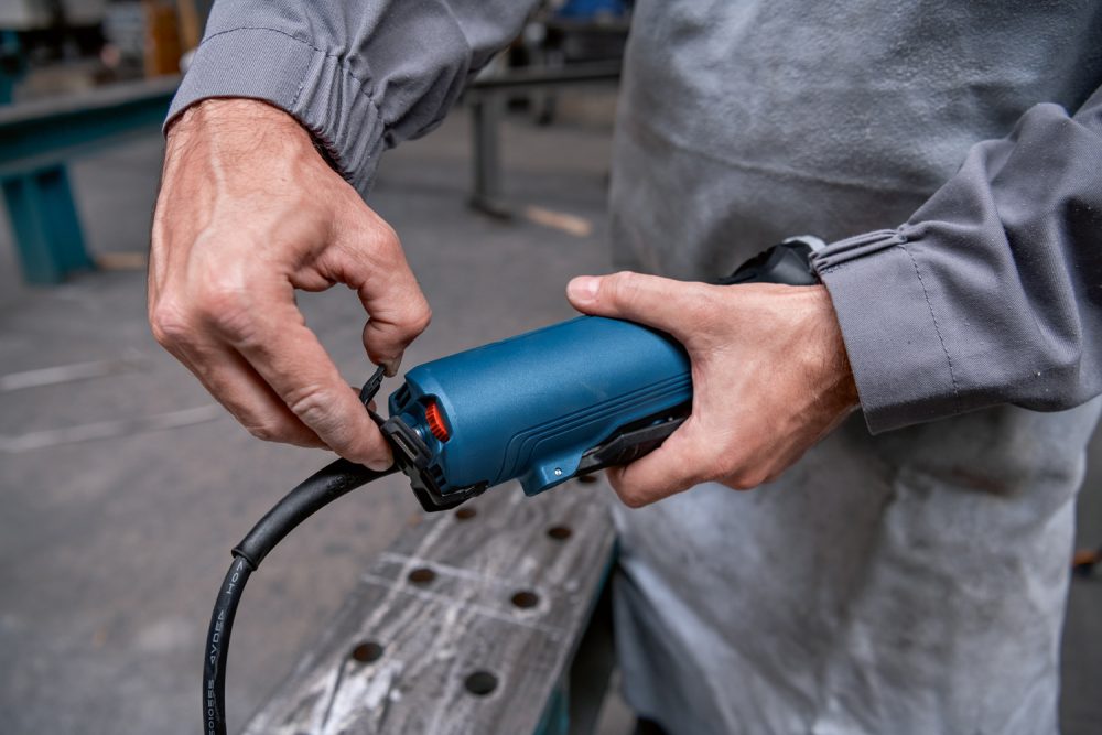 BOSCH kutna brusilica GWS 17-125 PS X-LOCK - Image 2