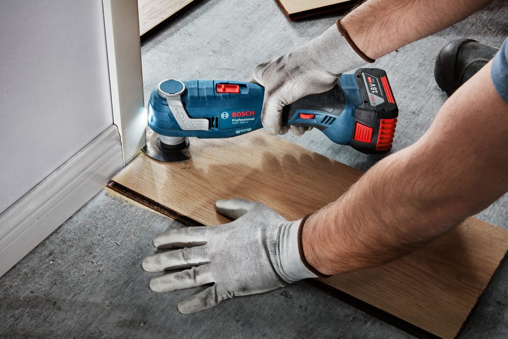 BOSCH aku višenamjenski alat GOP 185-LI 18V 4,0Ah kovčeg - Image 8