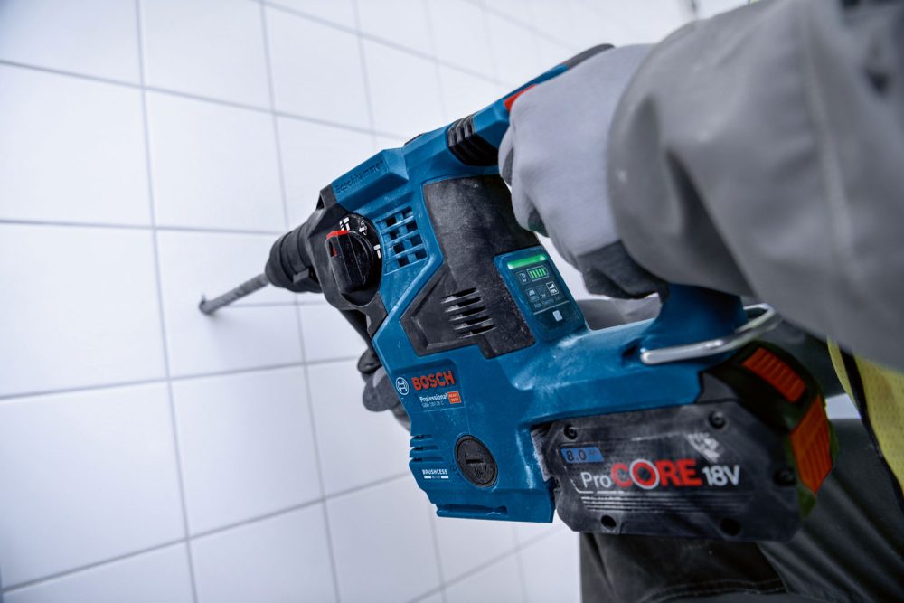BOSCH aku bušaći čekić GBH 18V-28 C 18V bez baterije - Image 5