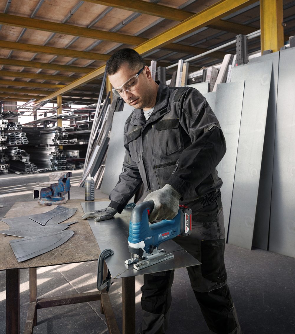 BOSCH aku ubodna pila GST 185-LI 2xAku 18V 4,0Ah kovčeg - Image 6