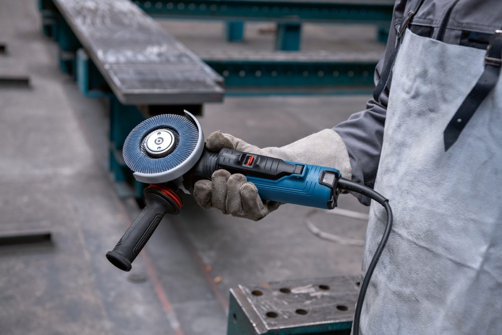 BOSCH kutna brusilica GWS 17-125 PS X-LOCK - Image 3