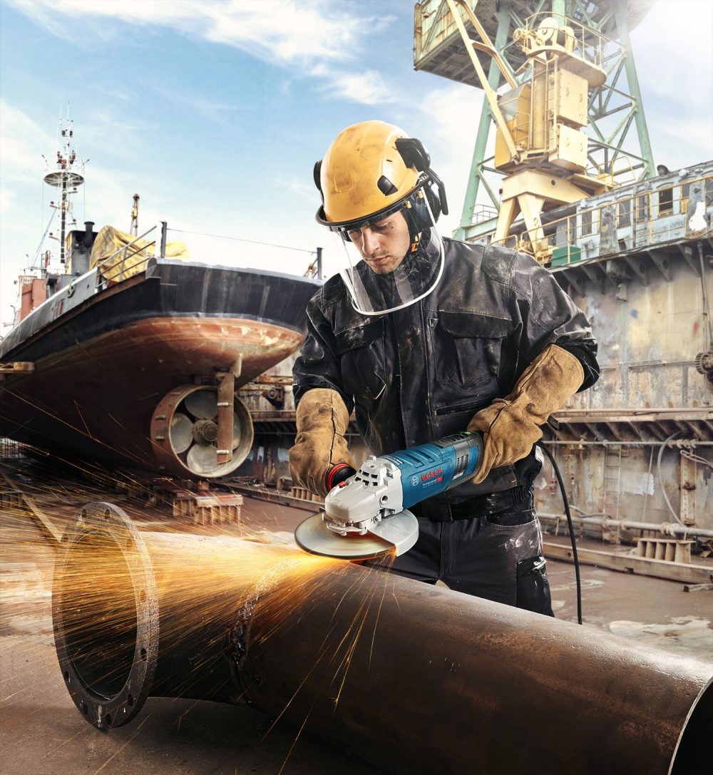 BOSCH kutna brusilica GWS 30-230 PB - Image 6