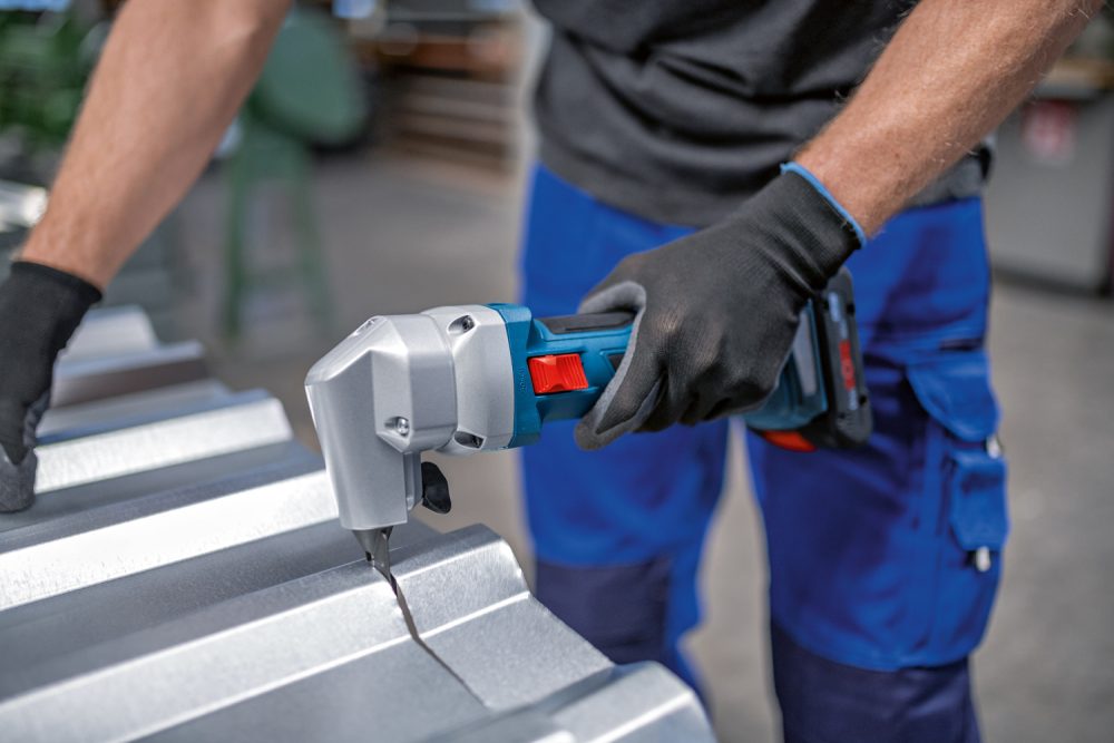 BOSCH aku sjekač limova GNA 18V-16 E 18V bez baterije - Image 4