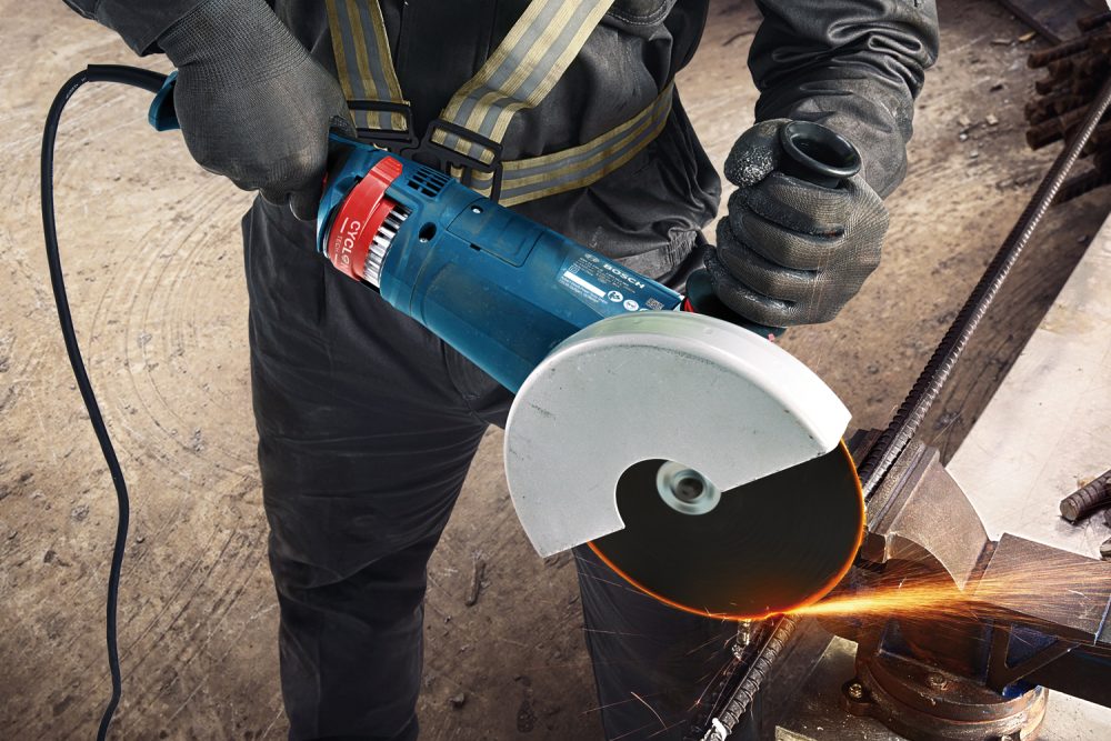 BOSCH kutna brusilica GWS 24-230 JZ - Image 4