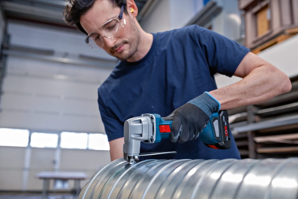 BOSCH aku škare za lim GSC 18V-16 E 18V bez baterije - Image 2