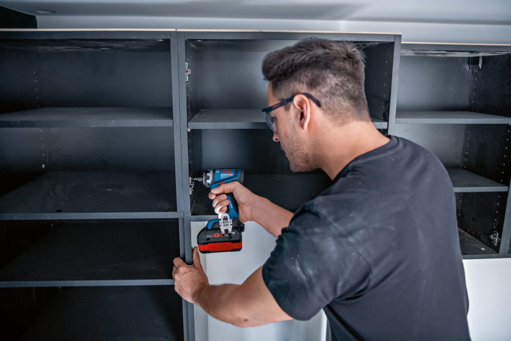 BOSCH aku bušilica-izvijač GSR 18V-90 FC 18V bez baterije L-Boxx + 3 nast. - Image 10