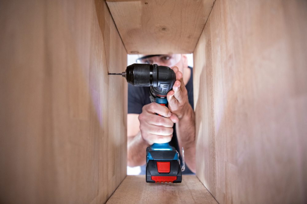 BOSCH aku bušilica-izvijač GSR 18V-90 FC 18V bez baterije L-Boxx - Image 4