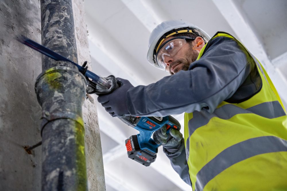 BOSCH aku sabljasta pila GSA 185-LI 18V 5,0Ah kovčeg - Image 9