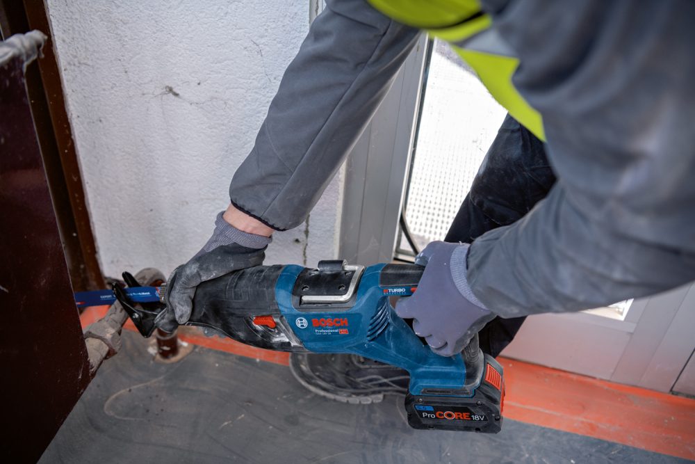 BOSCH aku sabljasta pila GSA 185-LI 18V 5,0Ah kovčeg - Image 5