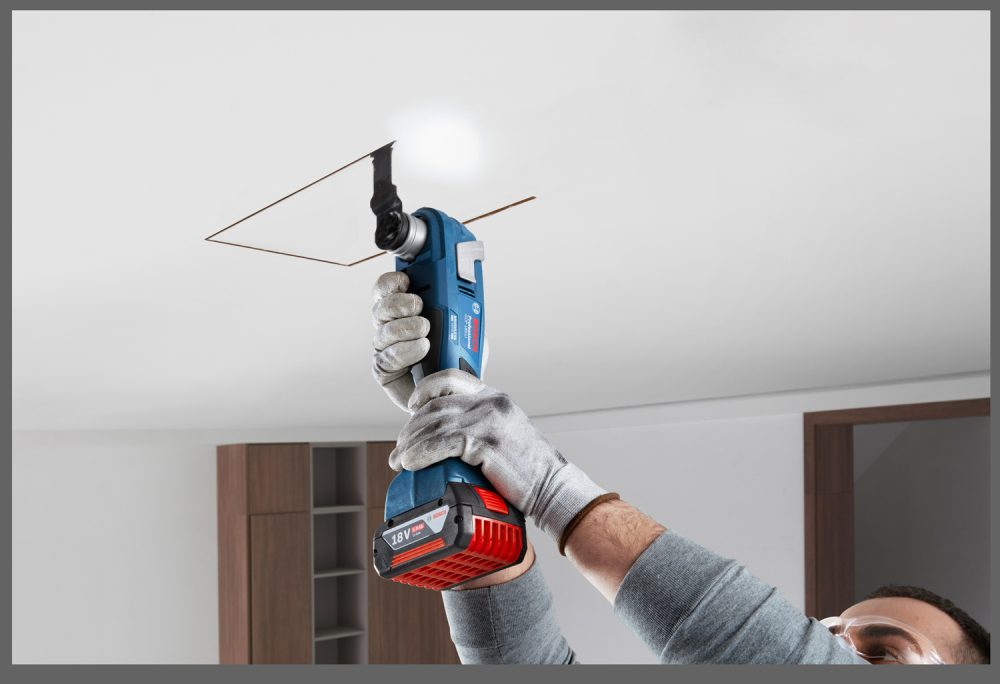 BOSCH aku višenamjenski alat GOP 185-LI 18V 4,0Ah kovčeg - Image 5
