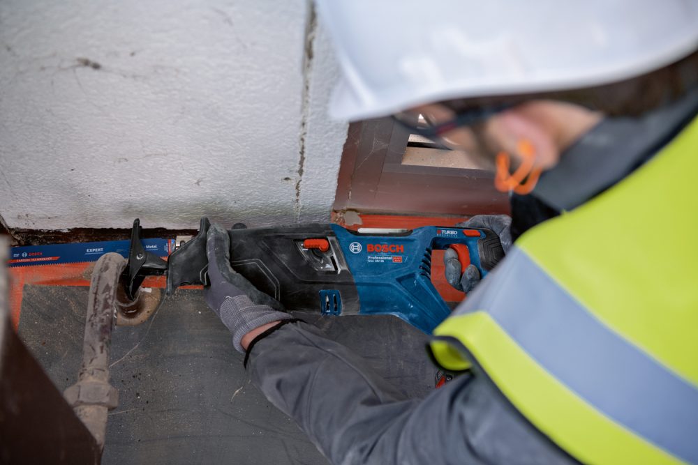 BOSCH aku sabljasta pila GSA 185-LI 18V 5,0Ah kovčeg - Image 4