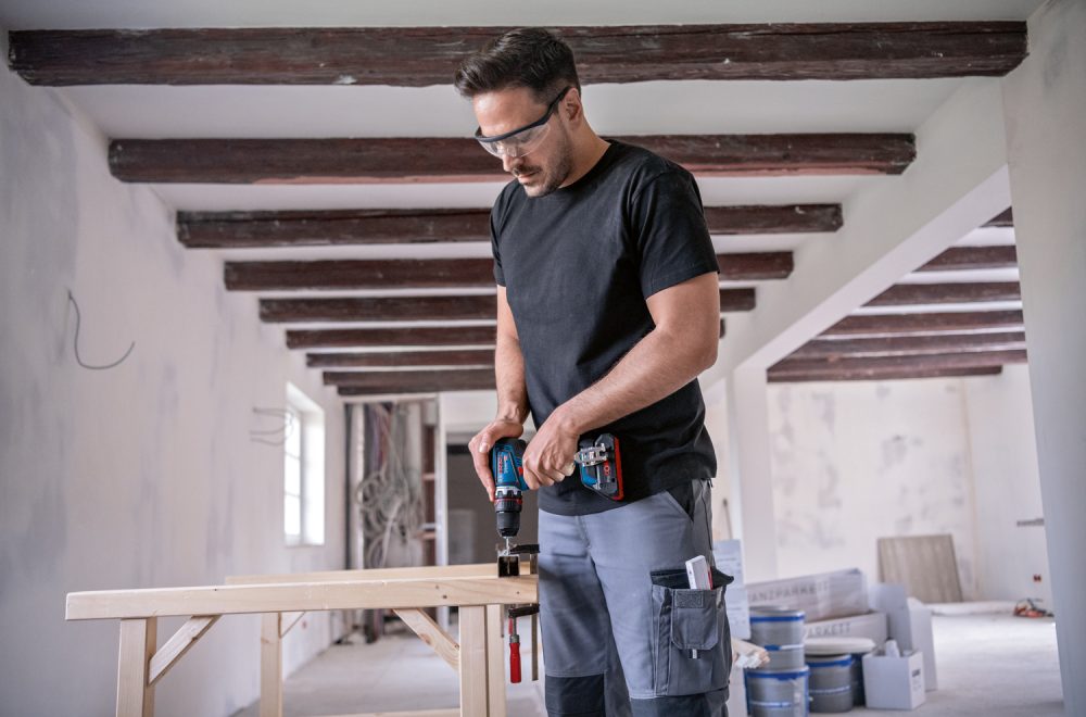 BOSCH aku bušilica-izvijač GSR 18V-90 FC 18V bez baterije L-Boxx + 3 nast. - Image 4