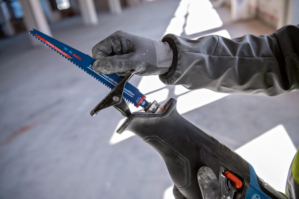 BOSCH aku sabljasta pila GSA 185-LI 18V 5,0Ah kovčeg - Image 3