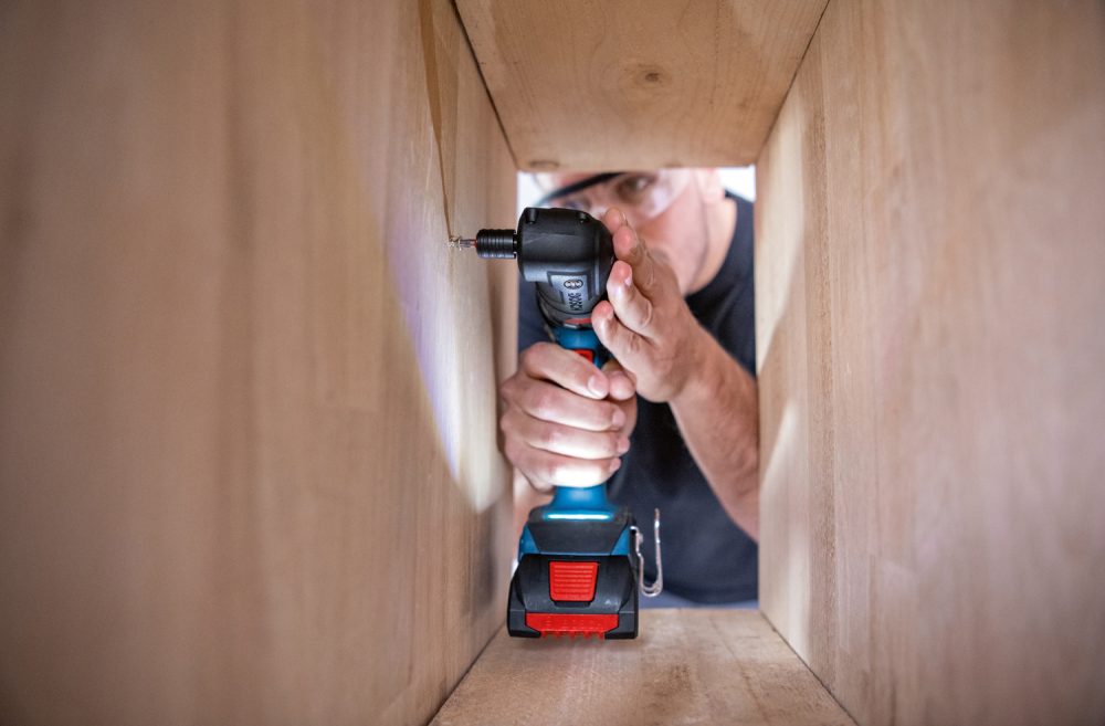 BOSCH aku bušilica-izvijač GSR 18V-90 FC 18V bez baterije L-Boxx + 3 nast. - Image 7