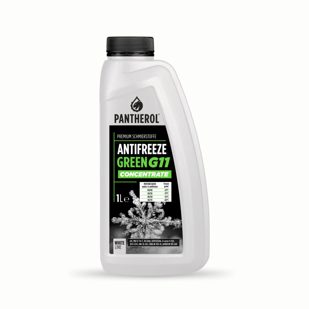 PANTHEROL antifriz GREEN G11 1/1