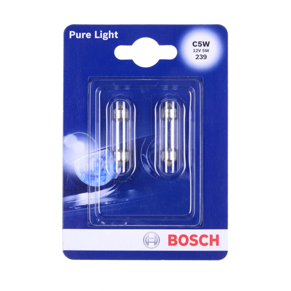 BOSCH žarulja halogena C5W 12V 5W SV8.5-8
