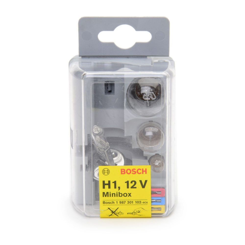 BOSCH žarulja halogena H1 12V 55W P14.5s