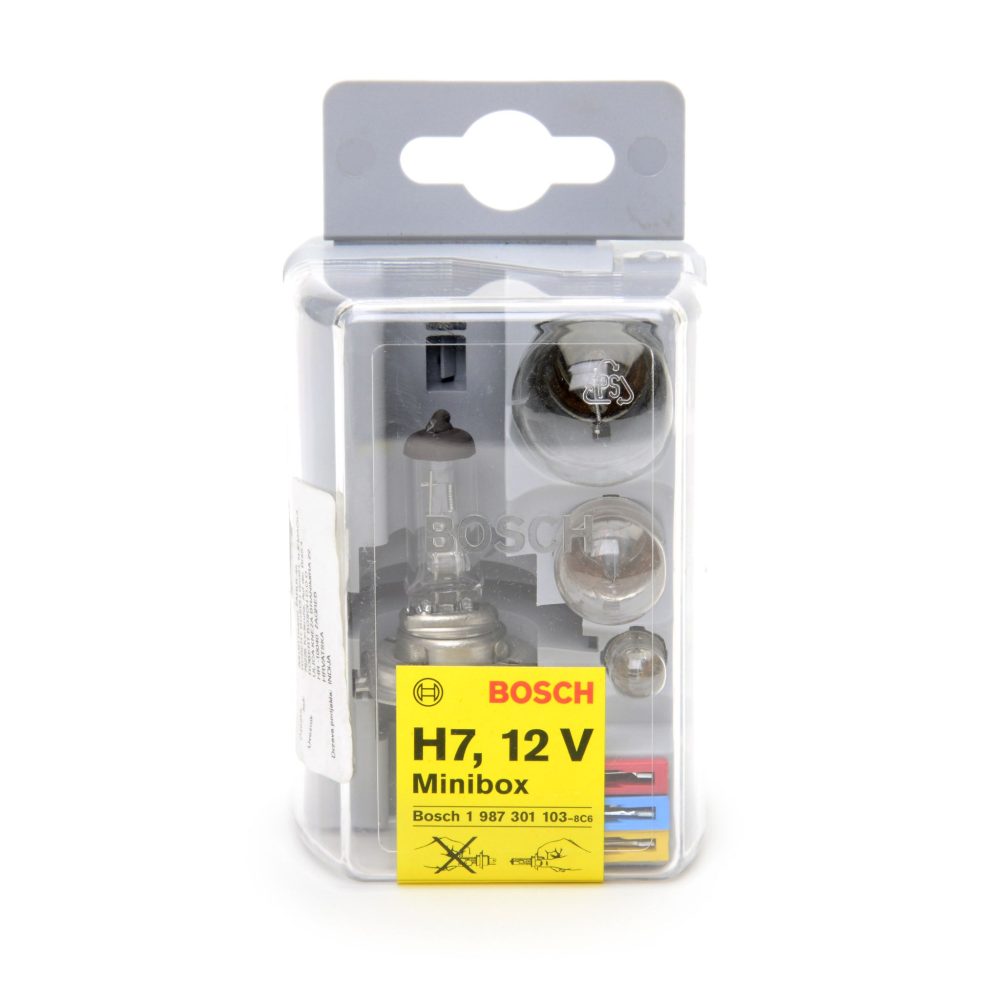 BOSCH žarulja halogena H7 12V 55W PX26d
