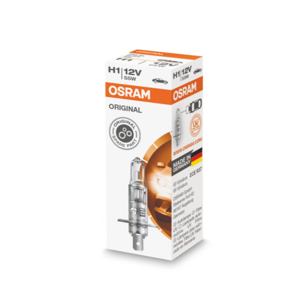 OSRAM žarulja halogena H1 12V 55W P14.5s