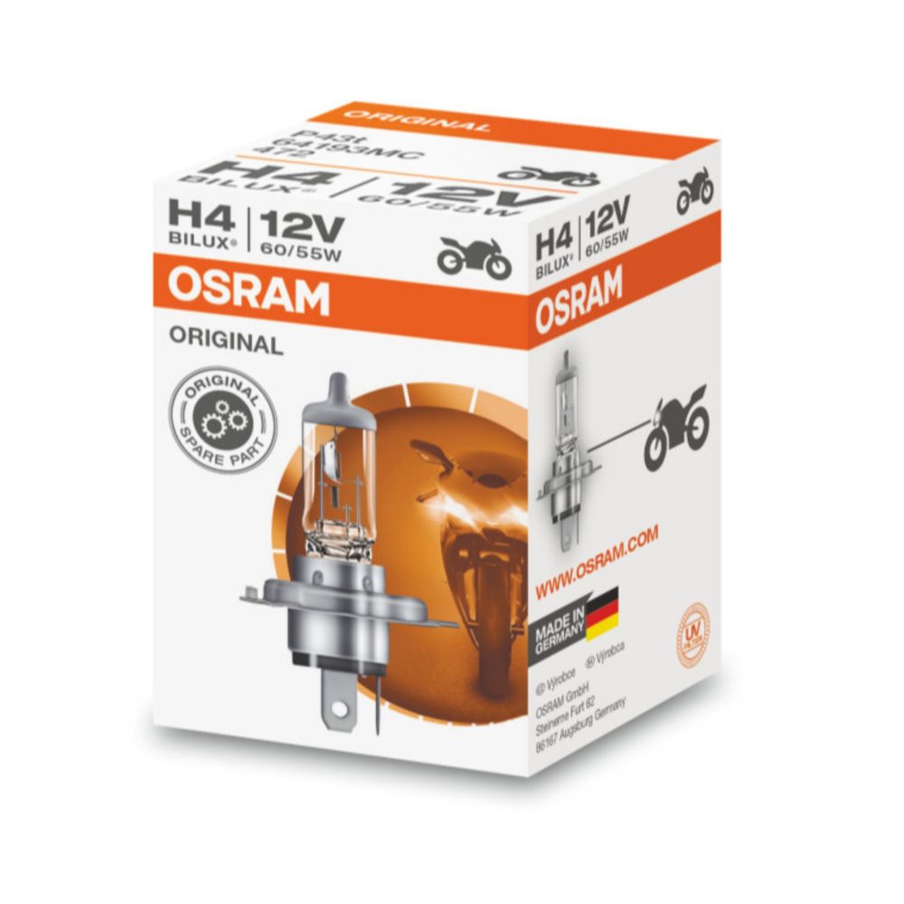 OSRAM žarulja halogena H4 12V 60/55W P43t