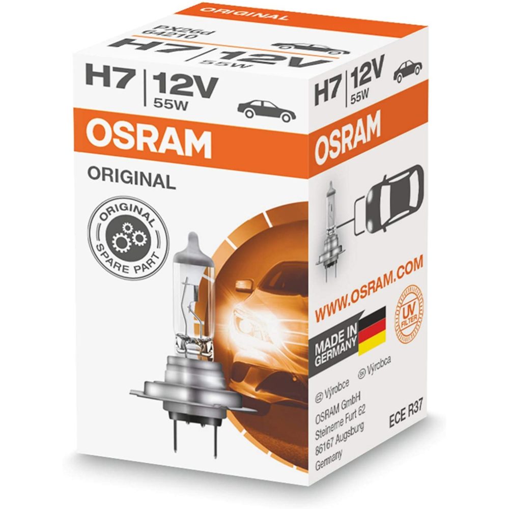 OSRAM žarulja halogena ORIGINAL LINE H7 12V 55W PX26d